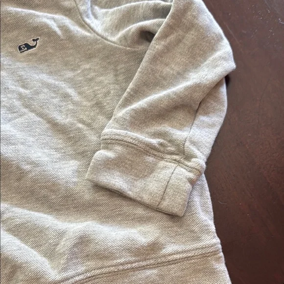 Vineyard Vines Light Gray Kids Sweatshirt - Picture 6 of 8